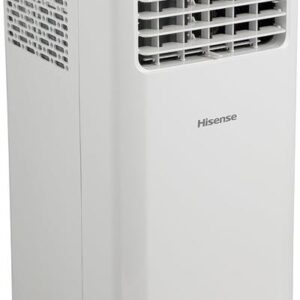 AIRE ACONDICIONADO PORTÁTIL 9000 BTU/H FRÍO HISENSE APC09KV BLANCO 22 M² Reacondicionado
