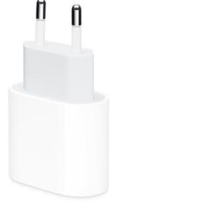 CARGADOR APPLE 20W USB-C POWER ADAPTER (Iphone, Ipad)         .·