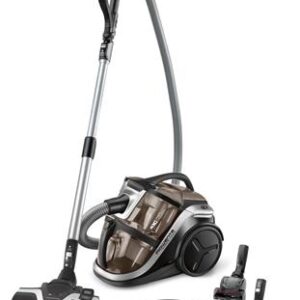 ASPIRADOR SIN BOLSA ROWENTA RO8388EA SILENCE FORCE MULTI CYCLONIC VISÓN Y NEGRO + 4 ACCES