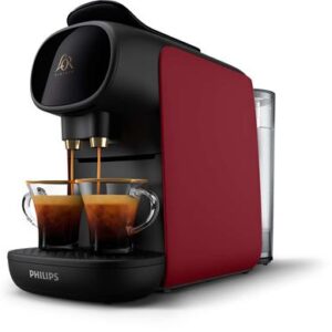 CAFETERA LOR BARISTA PHILIPS LM9012/55 NEGRO/ROJO Reacondicionada