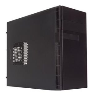 CAJA MICRO ATX SEMITORRE GREY RAIN EVO  UNYKA  2XUSB3.0 NEGRA 500W