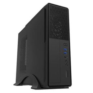 CAJA MICRO ATX SLIM UNYKA  2010  USB 3.0 BLACK 450W