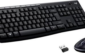 TECLADO Y RATON LOGITECH MK270 WIRELESS