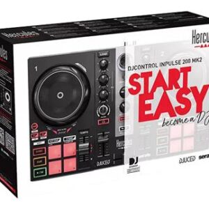CONTROLADORA DJ USB HERCULES DJCONTROL INPULSE 200 MK2·Desprecintado