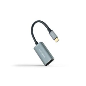CONVERSOR USB-C A DP 8K  0.15M ALUMINIO NANOCABLE