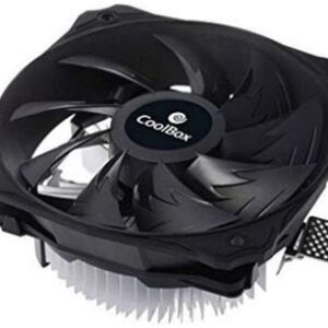 VENTILADOR CPU UNIVERSAL 120 MM COOLBOX PLANNAR 120P INTEL AMD