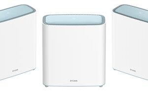 PUNTO DE ACCESO WIFI MESH D-LINK EAGLE PRO AI WIFI 6 AX3200 INTERIOR PACK 3 REACONDICIONAD