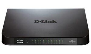 SWITCH 24 PUERTOS GIGABIT D-LINK GO-SW-24G