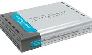 SWITCH 5 PUERTOS 10/100 D-LINK