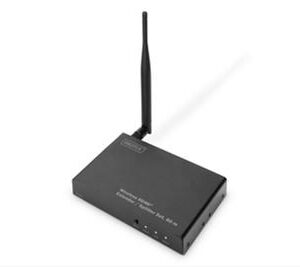 Digitus Unidad Receptora para Kit Extensor HDMI Inalámbrico 100 m REACONDICIONADO