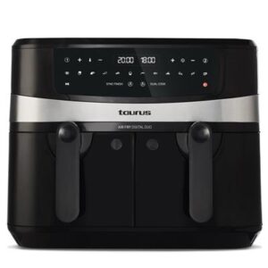 FREIDORA DE AIRE 9L TAURUS AF2600D 2600W 973980000 NEGRO Reacondicionado