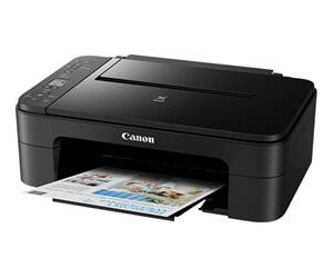 IMPRESORA MULTIFUNCION CANON CS/PIXMA TS3355 BK·Desprecintado