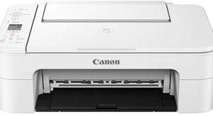 IMPRESORA MULTIFUNCION CANON PIXMA TS3351 COLOR A4 USB WIFI BLANCA REACONDICIONADO
