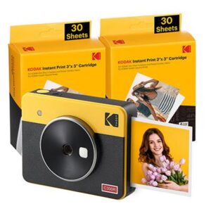CAMARA KODAK MINI SHOT 3 C300RY60 PORTABLE INSTANT CAMERA AND PRINTER REACONDICIONADO