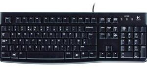 TECLADO LOGITECH K120 USB NEGRO RETAIL ESPAÑOL