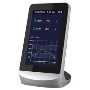 MEDIDOR DE CALIDAD DEL AIRE CO2-C-HR KAISE KS72C