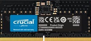 MODULO SODIMM DDR5 8GB 4800 SODIMM CL40 desprecintada