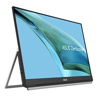 MONITOR PORTATIL 23.8" ASUS ZENSCREEN MB249C FHD USB-C HDMI ALTAVOCES NEGRO-Desprecintado