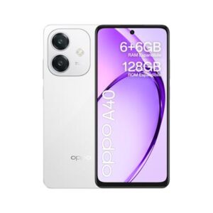 SMARTPHONE OPPO A40 6.72 HD+ 128GB 6(+6)GB STARLIGHT WHITE
