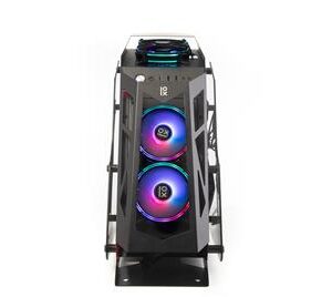 CAJA GAMING IOX PT-G950 CRISTAL TEMPLADO 5xVENTILADORES ARGB Sync