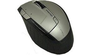RATON WIRELESS 2.4G PRIMUX S. ORO M808 BLANCO