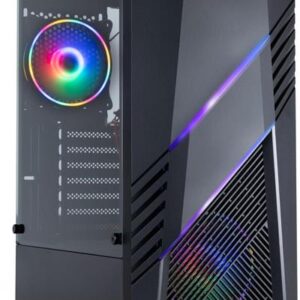 CAJA SEMITORRE GAMING TQGCC102-B "BIOHAZARD" NEGRA TOOQ