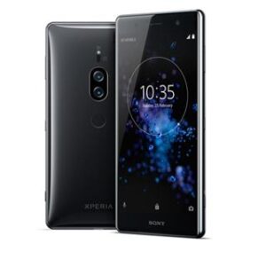 SMARTPHONE SONY XPERIA XZ2 PREMIUM 4G 6GB 64GB DUAL-SIM CHROME BLACK REACONDICIONADO