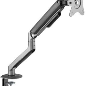 SOPORTE MESA 1 x MONITOR/TV 17"-32" INCL/GIRA VESA TOOQ GRIS-NEGRO