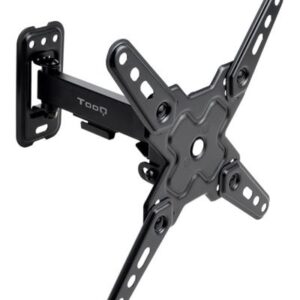SOPORTE PARED PANTALLAS 13-43" GIRA/INCLI NEGRO TOOQ