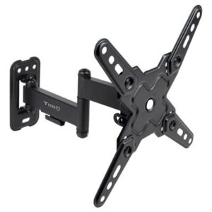 SOPORTE PARED PANTALLAS 13-43" GIRA/INCLI NEGRO TOOQ