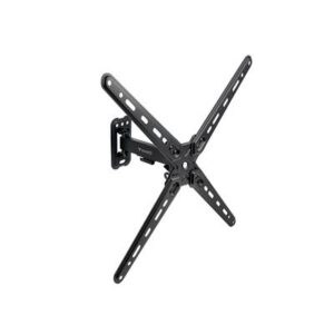 SOPORTE PARED PANTALLAS 13-55" GIRA/INCLI NEGRO TOOQ