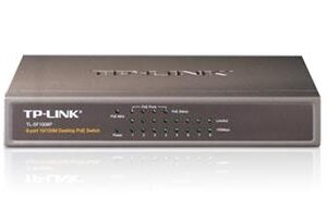 SWITCH TP-LINK SF1008P 8P 10/100 SOBREMESA CON 4P POE