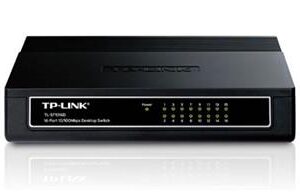 SWITCH 16 PUERTOS 10/100 TP-LINK SOBREMESA