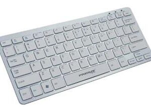 TECLADO USB PRIMUX K100 ULTRA THIN BLANCO