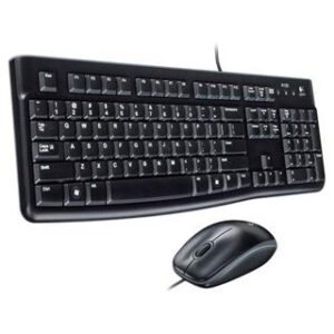 TECLADO Y RATON LOGITECH MK120 USB