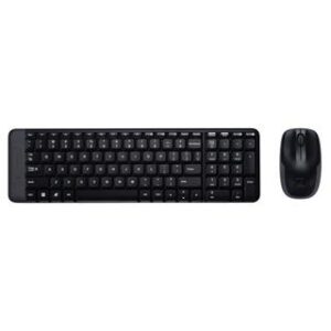 TECLADO Y RATON LOGITECH MK220 WIRELESS