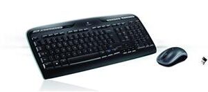 TECLADO Y RATON LOGITECH MK330 WIRELESS