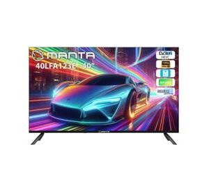 TV LED 40" MANTA FULL HD ANDROID TV DVB-C/S2/T2