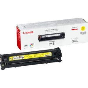 TONER AMARILLO CANON 716