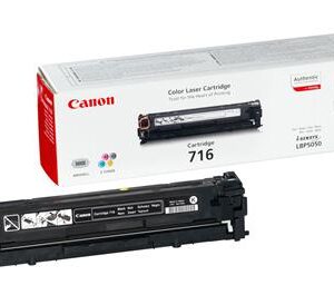 TONER NEGRO CANON 716