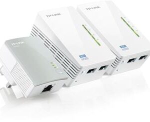 POWERLINE PLC WIFI TP-LINK AV600 300MB 2PORT (2xTL-WPA4220)