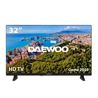 TV 32´´ LED DAEWOO 32DE14HL TDT2, SATELITE, MODO HOTEL-Desprecintada