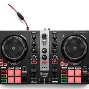 CONTROLADORA DJ USB HERCULES DJCONTROL INPULSE 200 MK2·Desprecintado