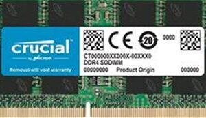 MODULO SODIMM DDR4 16GB 3200MHZ CRUCIAL-Desprecintados