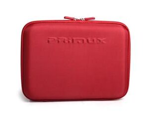 FUNDA RIGIDA TABLET/NETBOOK 10.1" PRIMUX ROJO