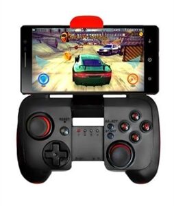 GAMEPAD BLUETOOHT PRIMUX GP1 SMARTPHONE HASTA 6" NEGRO Desprecintado