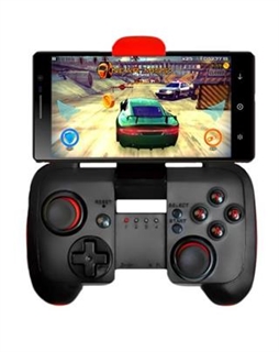 GAMEPAD BLUETOOHT PRIMUX GP1 SMARTPHONE HASTA 6" NEGRO Desprecintado