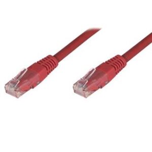 LATIGUILLO RJ45 CAT.5 ROJO 1Mts PRIMUX