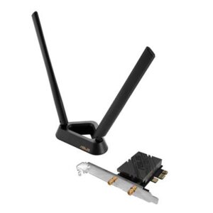 TARJETA PCIE WIRELESS ASUS PCE-BE92BT WiFi 7 2.4Ghz/5Ghz/6Ghz BT 5.4-Desprecintado