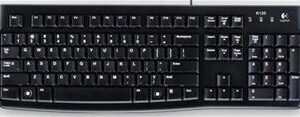 TECLADO LOGITECH K120 USB NEGRO OEM ESPAÑOL